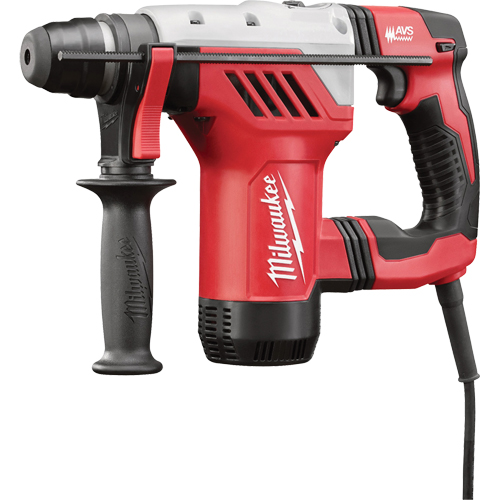SDS Plus Rotary Hammer Kit, 0" - 1-1/8", 8 A, 0 - 5500 BPM, 0 - 1500 RPM, 3.6 ft.-lbs. Nassau Supply