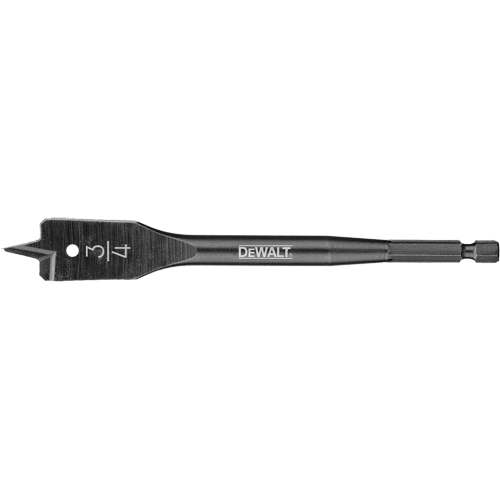 Spade Drill Bit, 3/4" Diameter, 3/4" Shank, 6" Length Nassau Supply