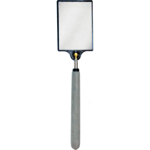 Miroir d'inspection, Rectangulaire, 3-1/2" lo x 2-1/2" la, T&eacute;lescopique Nassau Supply