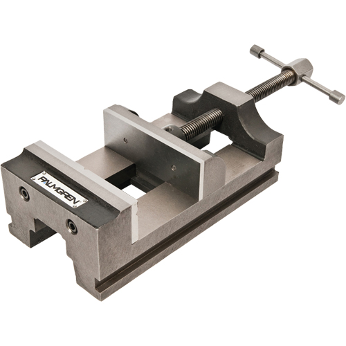 Palmgren&reg; Traditional Drill Press Vise, 6" Jaw Width, 2" Throat Depth, Universal Base Nassau Supply