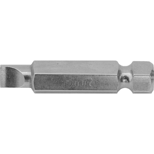 Embout de rechange pour tournevis multi embouts Dash 7, Fente, 1/4", Prise 1/4" Nassau Supply