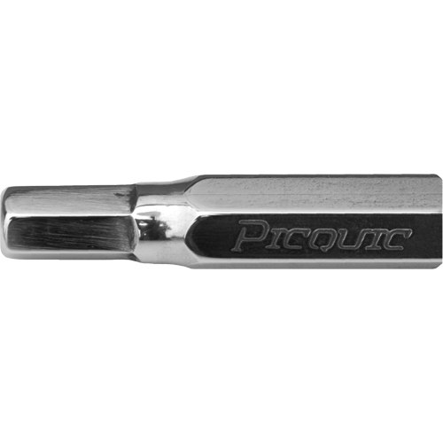 Teeny Turner Multi-Bit Screwdriver -Replacement Bit, Hex, 2.5 mm, 3/16" Drive Nassau Supply