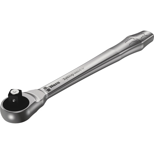 Zyklop Metal 1/2 Ratchet , 1/2" Drive, Plain Handle Nassau Supply