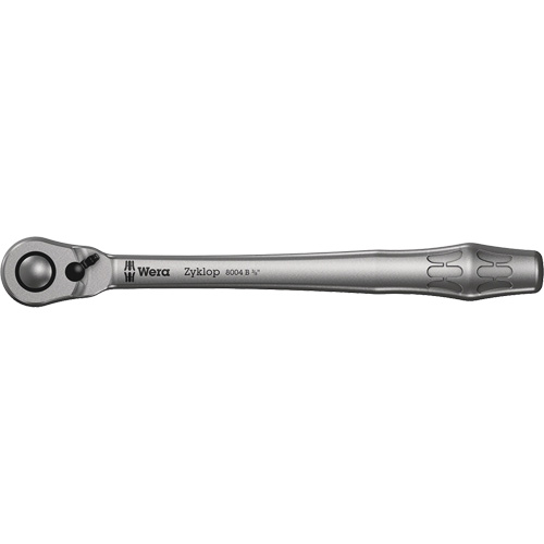 Rochet en m&eacute;tal Zyklop 3/8 a/interrupteur &agrave; levier, Prise de 3/8", Poign&eacute;e Ordinaire Nassau Supply