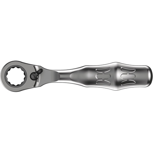 Zyklop Mini 2 ratchet 1/4 for special sockets, 1/4" Drive, Ergonomic Handle Nassau Supply