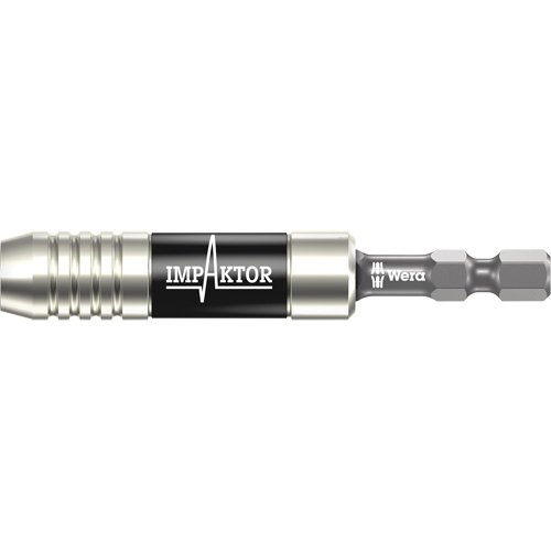 Impaktor Adaptor, 1/4" Drive Size, 3" L Nassau Supply
