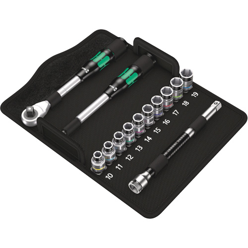 Hybrid Ratchet Set, 1/2" Drive Size Nassau Supply