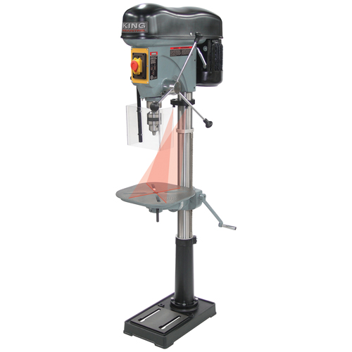 Drill Press, 17", 3/4" Chuck, 2750 RPM Nassau Supply