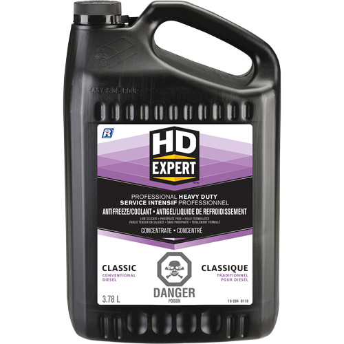 Antigel/liquide de refroidissement concentr&eacute; de s&eacute;rie lourde pour moteur diesel Turbo Power, 3,78 L, Gallon Nassau Supply
