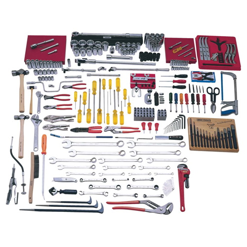 Ensemble interm&eacute;diaire complet, 225 morceaux Nassau Supply
