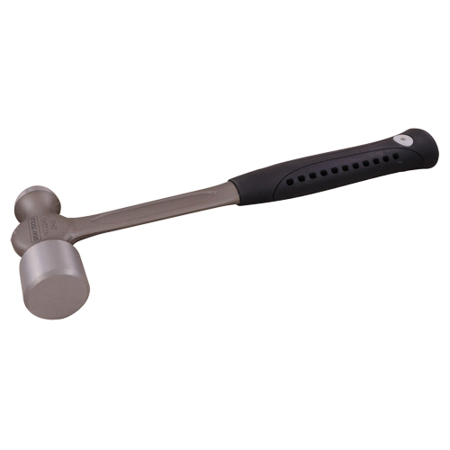 Ball Pein Hammer with Forged Handle, 12 oz./8 oz. Head Weight, Plain Face Nassau Supply