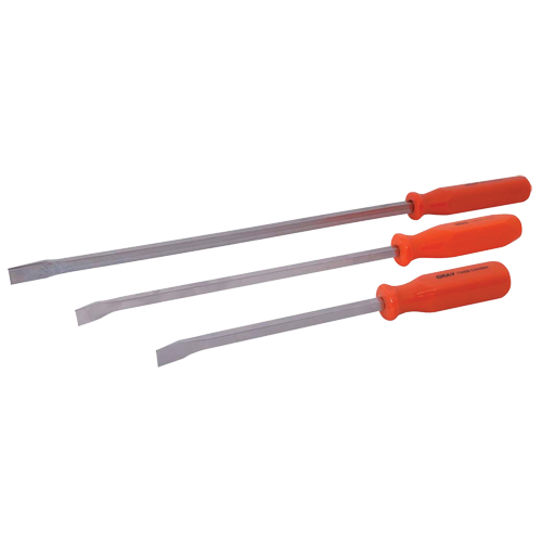 Pry Bar Set, 3 Pcs. Nassau Supply