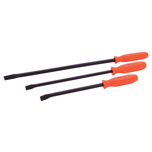 Pry Bar Set, 3 Pcs. Nassau Supply