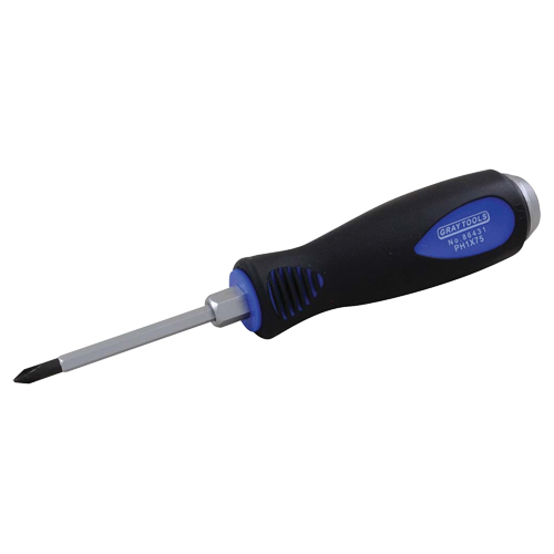 Tournevis Phillips, #0, 6-3/8" l, Prise Coussin&eacute;e Nassau Supply