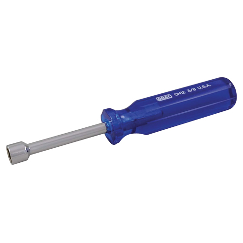 Tourne-&eacute;crou, 3/8" prise, 6-5/8" lo, Non magn&eacute;tique Nassau Supply