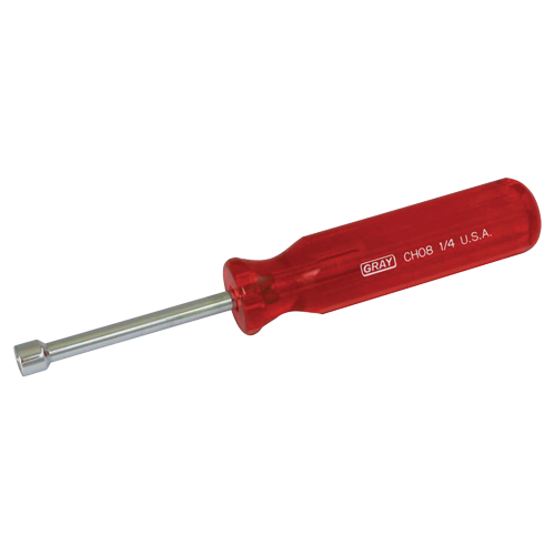 Tourne-&eacute;crou, 1/4" prise, 6-3/4" lo, Non magn&eacute;tique Nassau Supply