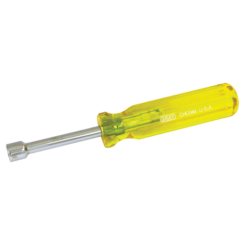 Tourne-&eacute;crou, 9 mm prise, 6-3/4" lo, Non magn&eacute;tique Nassau Supply