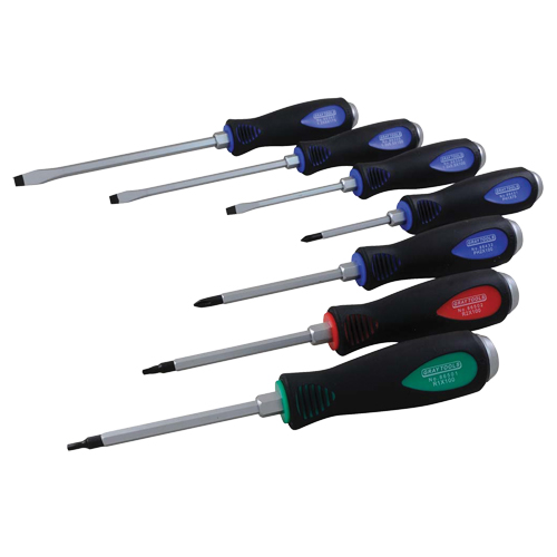 Jeux de tournevis, 7 mcx Nassau Supply