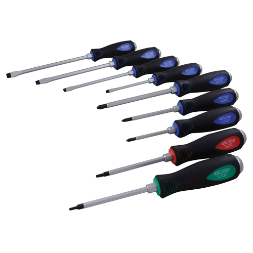 Jeux de tournevis, 9 mcx Nassau Supply