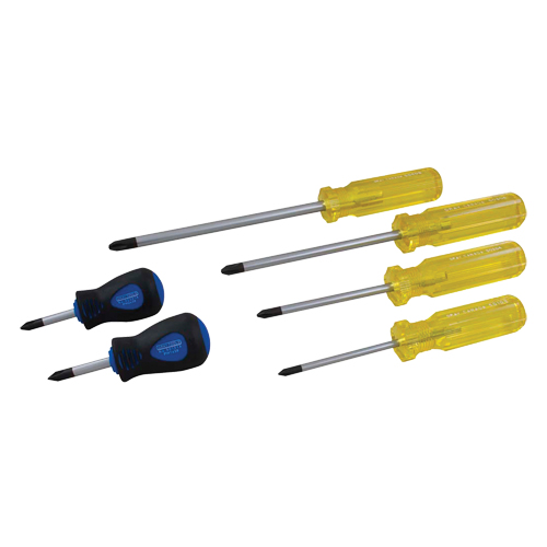 Jeux de tournevis, 6 mcx Nassau Supply