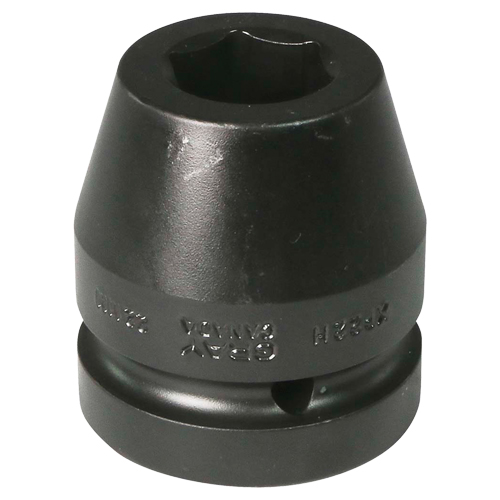 Douille, Chocs, 22 mm, Prise 1", 6 pans Nassau Supply