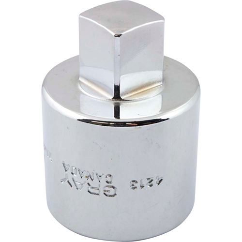 Adaptateur pour douille, Prise 3/4", Douille 1", 2,25" lo Nassau Supply