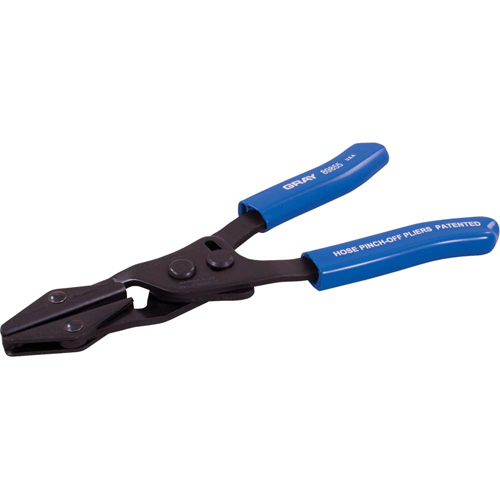 Pince de pincement de boyau, Longueur hors tout 9-1/4", Ouverture des m&acirc;choires 1-1/4" Nassau Supply