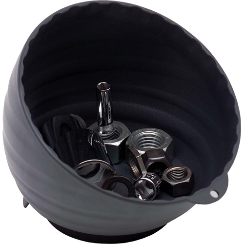 Magnetic Parts Bowl, 6" L x 6" W Nassau Supply