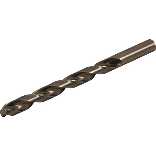 Drill Bit, High Speed Cobalt, 1.5 mm, 40 mm L, 135° Point Angle Nassau Supply