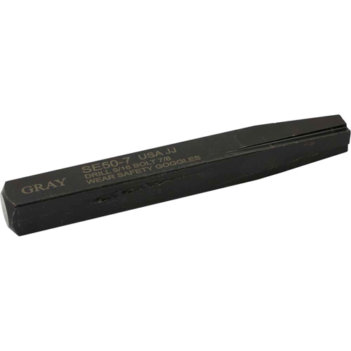 Extracteur de vis droit, 7, Pour vis de 7/8", Carbure Nassau Supply