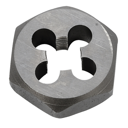 &eacute;crou &agrave; refileter hexagonale, dia. 1"/1-1/16", Filet de 1/8"-27, Acier au carbone/Acier au chrome Nassau Supply