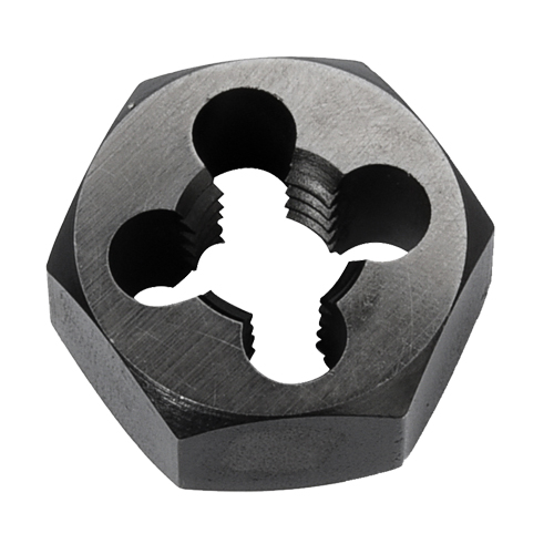 &eacute;crou &agrave; refileter hexagonale, dia. 1"/1-1/4", Filet de 1/4"-18, Acier au carbone/Acier au chrome Nassau Supply