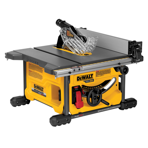 FlexVolt 60V Table Saw - Tool Only Nassau Supply