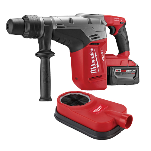 Ensemble de marteau perforateur 1-9/16" M18 Fuel SDS Max, Mandrin 1-9/16", 18 V Nassau Supply