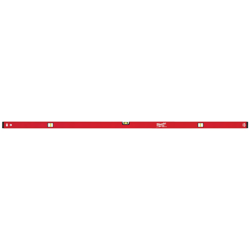 Niveau compact Redstick, Boîte, 6' lo, Acier, 3, Non magn&eacute;tique Nassau Supply