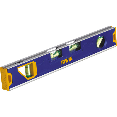 150T Series Level, Box, 12" L, Aluminum, 4, Magnetic Nassau Supply