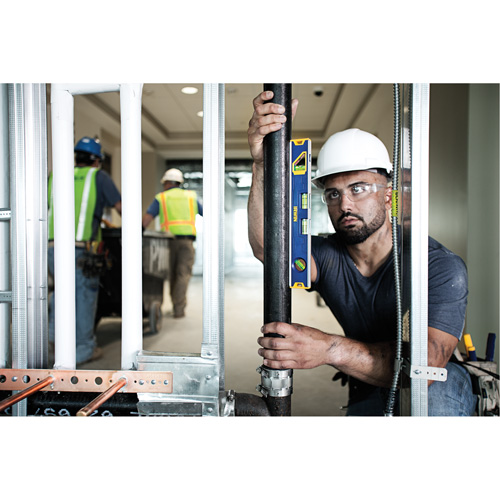 150T Series Level, Box, 12" L, Aluminum, 4, Magnetic Nassau Supply