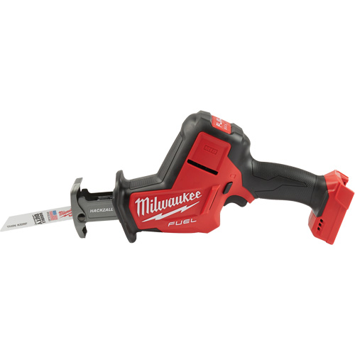 M18 Fuel Hackzall&reg; Reciprocating Saw (Tool Only), 18 V, Lithium-Ion Battery, 0-3000 SPM Nassau Supply