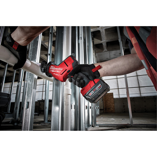 M18 Fuel Hackzall&reg; Reciprocating Saw (Tool Only), 18 V, Lithium-Ion Battery, 0-3000 SPM Nassau Supply