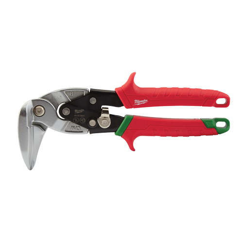Vertical Snips, 1-3/20" Cut Length, Right Cut Nassau Supply