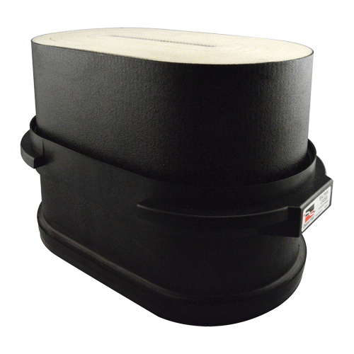 CA5500 &eacute;l&eacute;ment de filtre &agrave; air &agrave; d&eacute;bit canalis&eacute; Nassau Supply