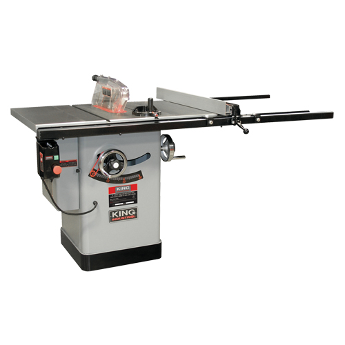 Banc de scie avec couteau fendeur, 230 V, 9,6 A, 3850 tr/min Nassau Supply