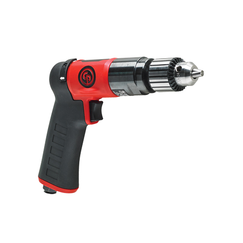 Perceuse pneumatique style pistolet CP9790C, 6,9 pi³/min, 1/4" NPT, 98,5 dBA, 3/8" mandrin, Avec cl&eacute; Nassau Supply