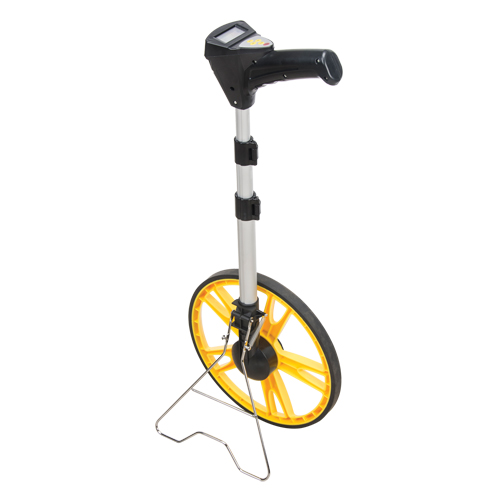 Roue d'arpentage num&eacute;rique, 12,5"/31,8 cm, Gamme de 99999,9 m, Pieds/m&egrave;tres Nassau Supply