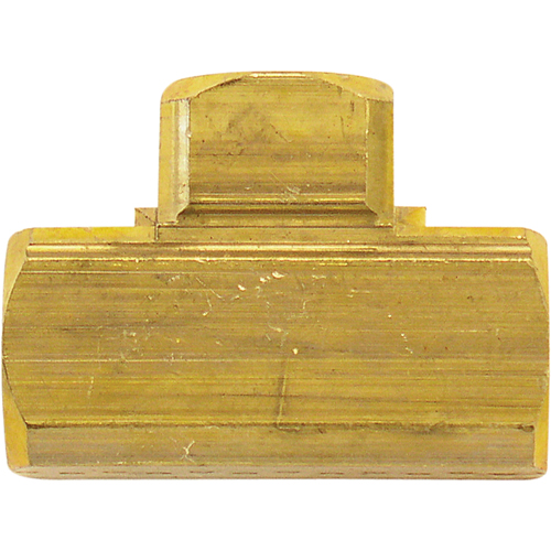 Raccord En T&eacute; Femelle, Laiton, 1/4" Nassau Supply