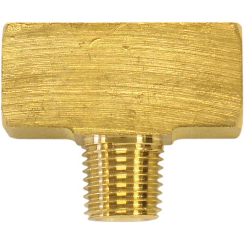 Female Pipe Tees, Brass, 1/2" Nassau Supply