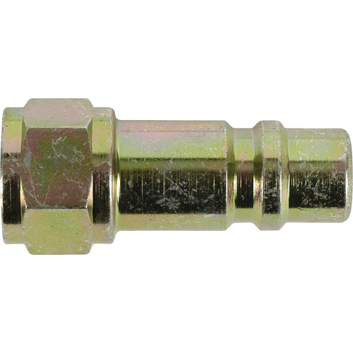 Quick Couplers - 1/2" Industrial, One Way Shut-Off - Plugs, 3/4" Nassau Supply