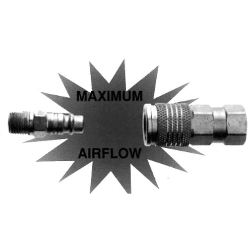 Ultraflo Interchange Plugs, 1/4" Nassau Supply