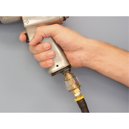 Lubricators - Standard Duty, 1/4" NPT, Max. 120 PSI, In Line Nassau Supply