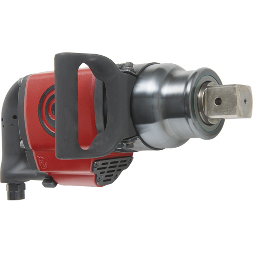 Square Drive Impact Wrench, 1-1/2" Drive, 1/2" NPTF Air Inlet, 3500 No Load RPM Nassau Supply